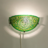 Wandlamp Cantara groen