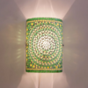 Wandlamp Nema groen