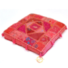 Oosters vloerkussen Patchwork roze