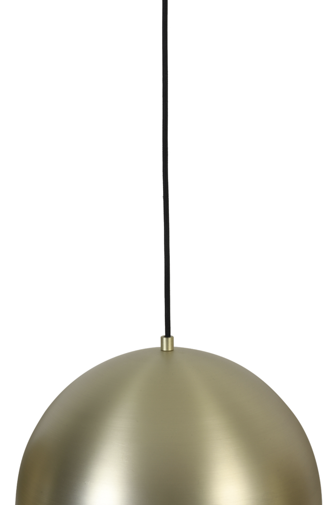 Hanglamp Hollis mat goud metaal 3L