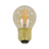 LED filament lamp - Bol Ø4,5 - E27-4W - warm wit