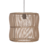 Hanglamp Ratan Cilinder naturel