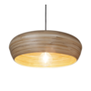 Hanglamp Bamboo UFO in 2 maten