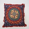 Oosters sierkussen Mandala rood