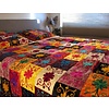 Bedsprei Thalia Patchwork Multi-Colour