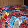 Bedsprei Patchwork Oosters Multi-Colour in 2 maten