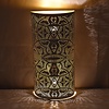 Wandlamp Ameera wit/goud