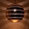 Hanglamp Aicha bol goud ø55cm