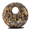 Tafellamp GLass black/gold Donut - bestel nu voor week 22