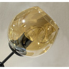 Tafellamp Graham 2L Messing frame - 3 kleuren glas
