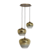 Hanglamp Change 3L goud