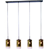 Hanglamp Icicle Gold 4-lichts