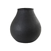 Vase MUSINA Zwart 50x55 cm