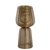 Tafellamp ABOSO antiek brons - 24x54cm