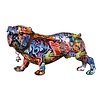 Sculptuur Urban Art Bulldog