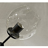 Hanglamp Graham 3L Messing Frame - 3 glas keuzes  - ledlampen inclusief