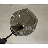 Hanglamp Graham 3L Zwart Frame - 3 glas keuzes  - ledlampen inclusief