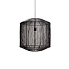 Hanglamp Senna | mat zwart Ø40