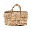 De Raffia Bahamas Mand - Naturel