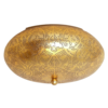 Plafondlamp Ameera Vintage Goud in 3 maten