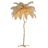 Vloerlamp Ostrich Feather Copper - Camel