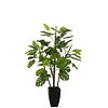 Philodendron kunstplant H117cm