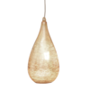 Hanglamp Filigrain Druppel Goud  Ø 20 cm