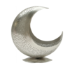 Waxinehouder Moon Zilver