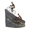 Sculptuur Bike Lovers
