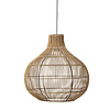 Hanglamp  PACINO rotan donkerbruin - L