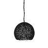 Hanglamp 39x38 cm SINULA mat zwart