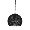 Hanglamp 45x42 cm SINULA mat zwart