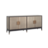 Dressoir Bloomville Goud - 4 deuren