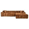 Sofa Cube Cinnamon 3-zits + lounge rechts
