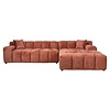 Sofa Cube Blush Fushion 3-zits + lounge rechts