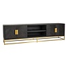 TV-meubel Blackbone Gold 4-deurs
