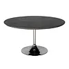 Eettafel Blackbone Silver 140Ø