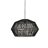 Hanglamp 49x30 cm DEYA mat zwart