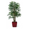 Kunstplant Lady Palm 180 cm (brandvertragend)