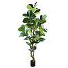 Kunstplant ficus lyrata - H220 x Ø90 cm