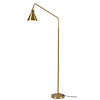 Vloerlamp ijzer Lyon goudVloerlamp ijzer Lyon b.80xh.153cm/kap.dia.16xh.17cm, goud