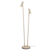 Floor lamp Havana 2-light zand