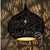 Hanglamp Ameera Union zwart/goud in 2 maten