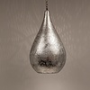 Hanglamp Ameera zilver druppel