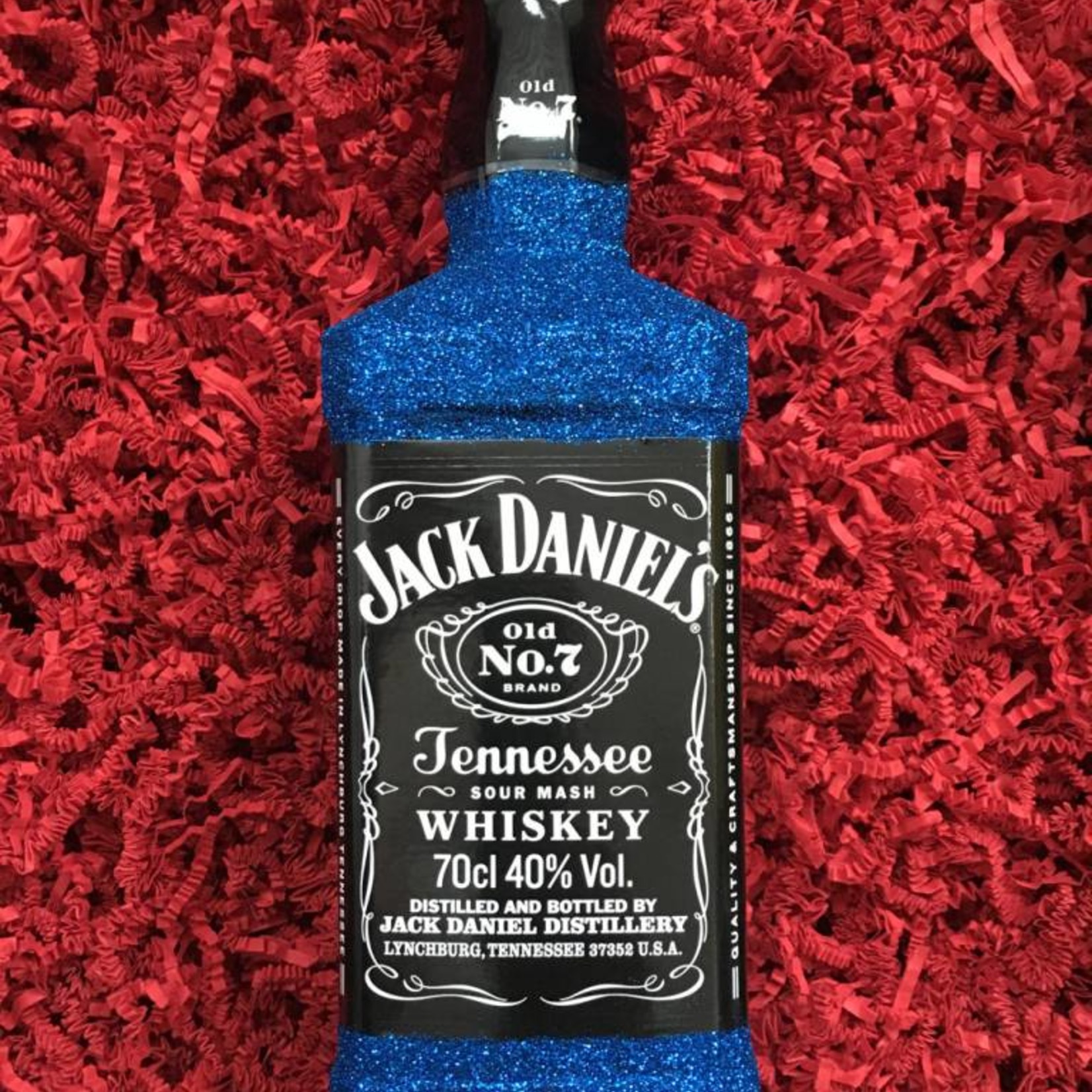 Whisky Glitzer Jack Daniels Old No. 7 (0,7l)