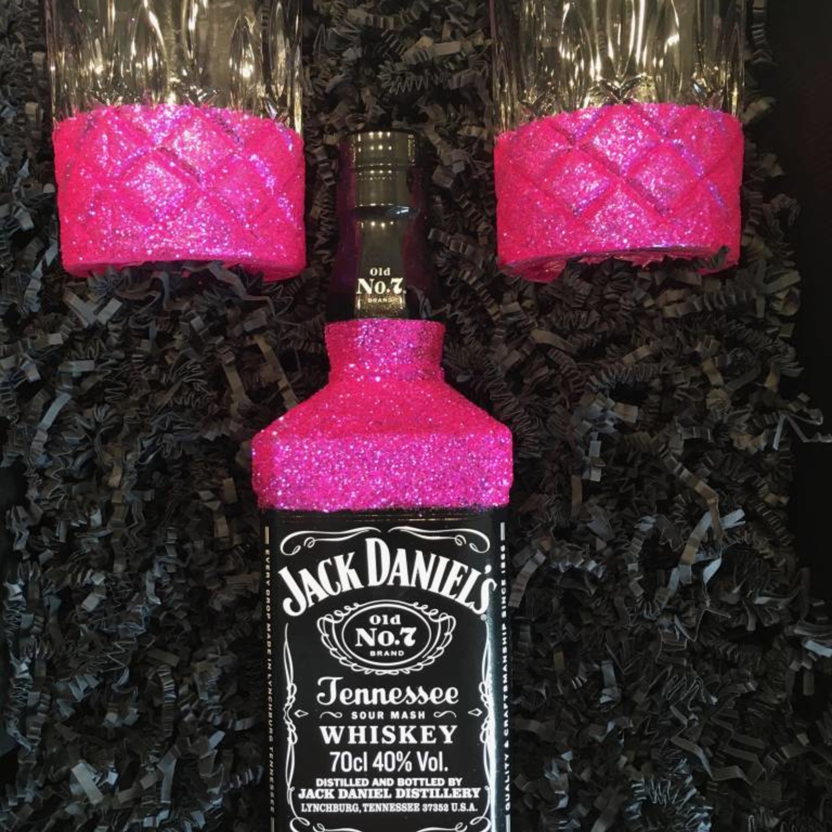 Geschenkset Geschenk-Box mit Papierschnipsel