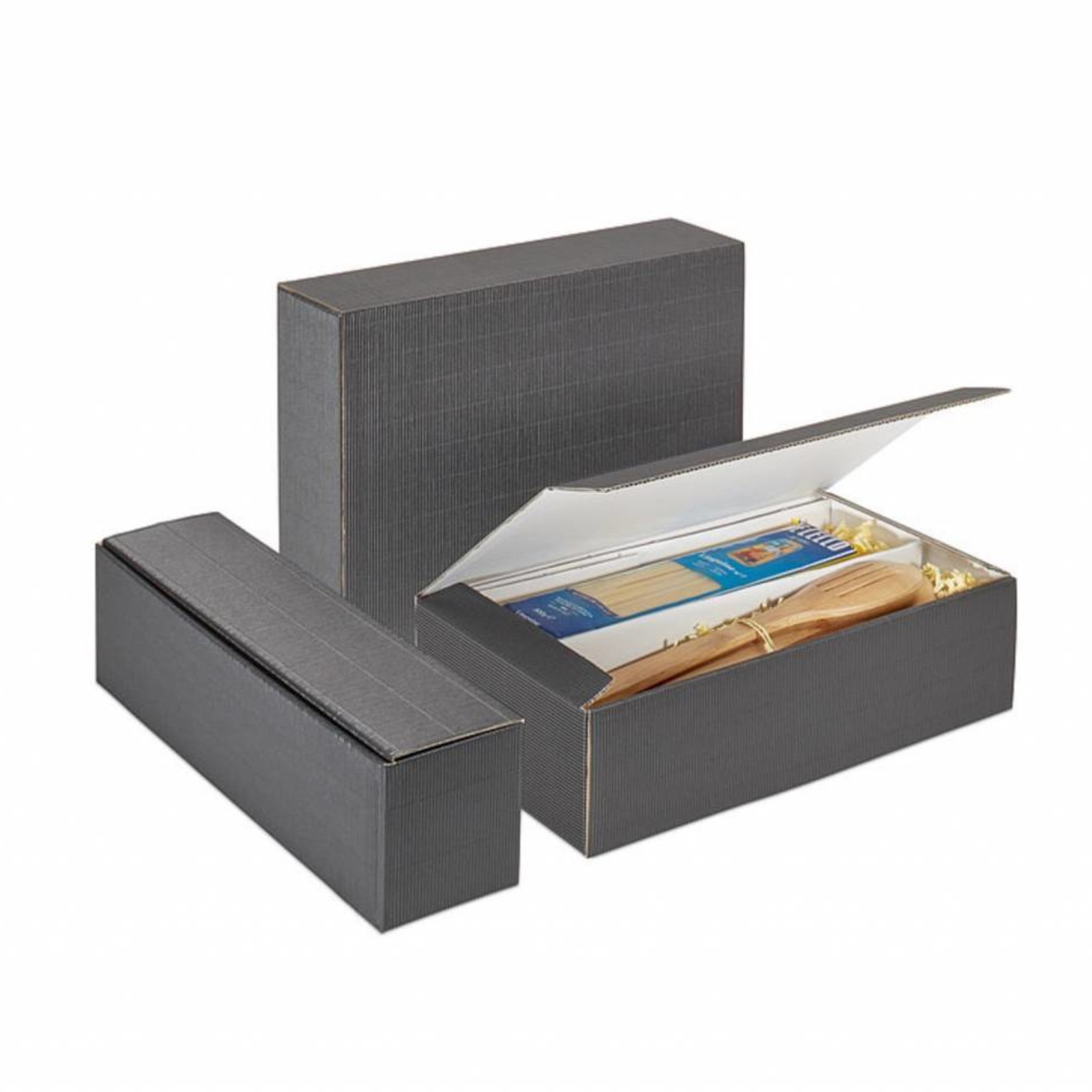 Geschenkset Geschenk-Box mit Papierschnipsel