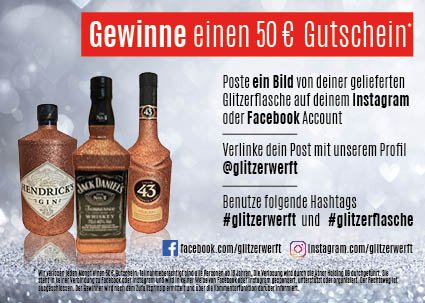 Gewinne einen 50 € Gutschein