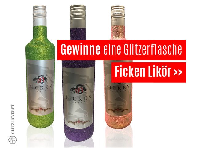 Gewinne eine Glitzerflasche von Glitzerwerft