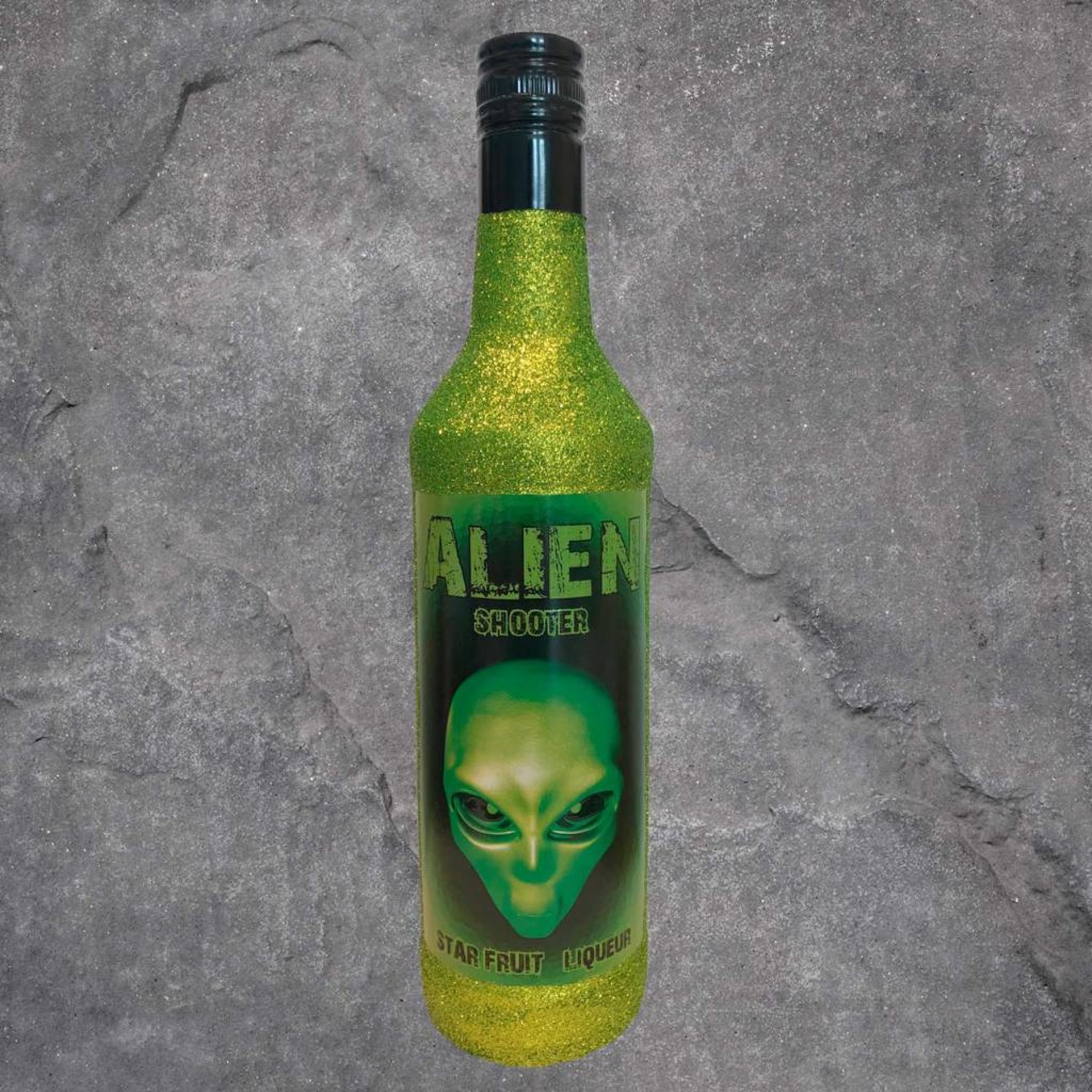 Likör Glitzer ALIEN Sternfrucht-Glitzer-Likör (0,7l)